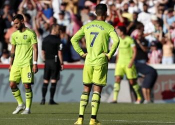 Brentford humbles Man U 4:0