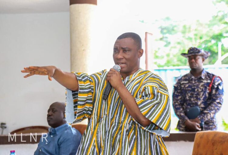 Curbing mining on River bodies a collective responsibility – Mireku Duker to Chiefs, MMDAs