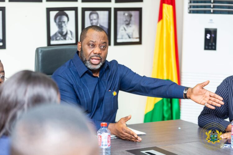 ECG-KROBO IMPASSE: NAPO directs parties to sit and engage