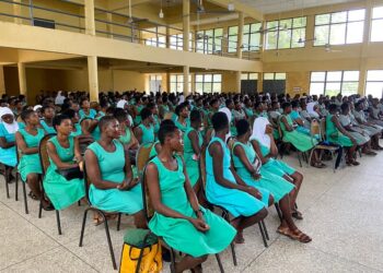 Oti Region benefits from Girls-in-ICT program