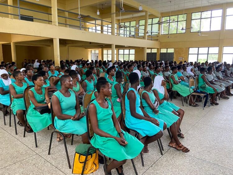 Oti Region benefits from Girls-in-ICT program