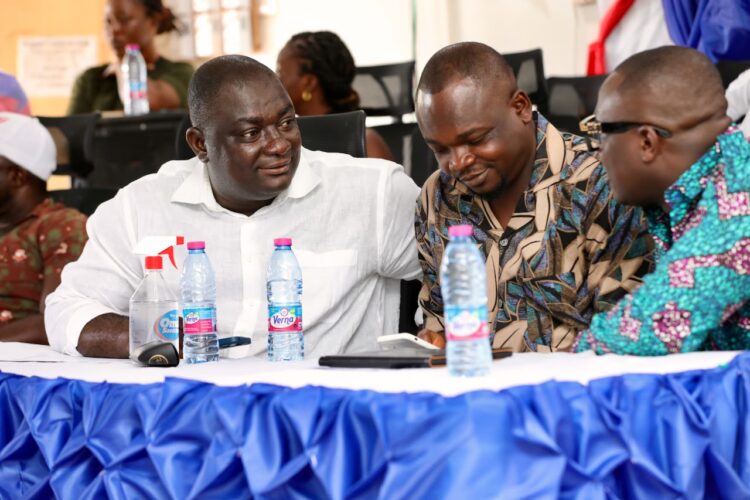 Mpraeso NPP Constituency executives engage Atibie NMTC TESCON Chapter