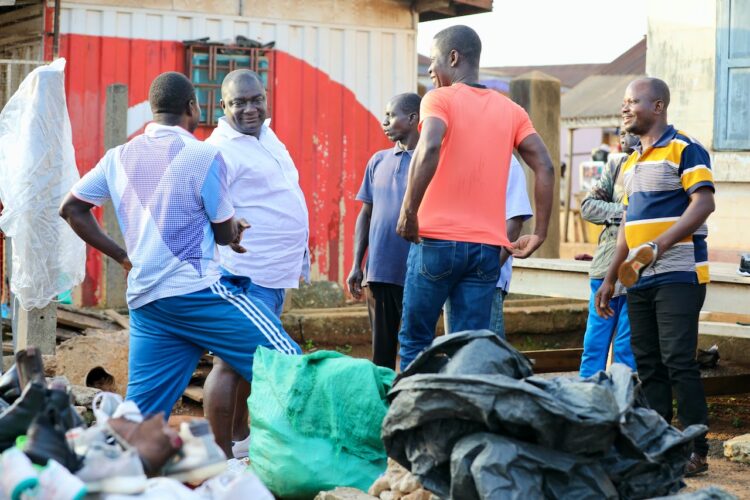 Mpraeso MP begins “Report Back” initiative