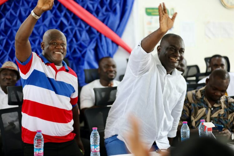 Mpraeso NPP Constituency executives engage Atibie NMTC TESCON Chapter