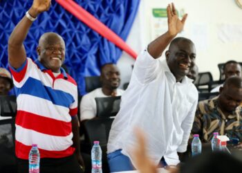 Mpraeso NPP Constituency executives engage Atibie NMTC TESCON Chapter