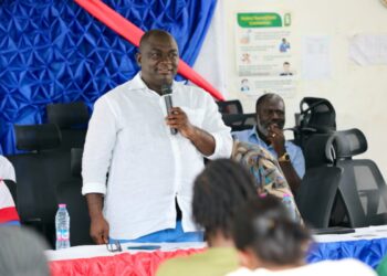 Mpraeso NPP Constituency executives engage Atibie NMTC TESCON Chapter