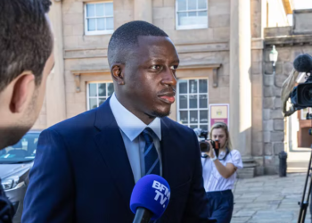 Man City’s Left-back Benjamin Mendy denies rape charges