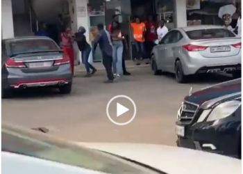 VIDEO: 2 Slay Queens exchange blows over Sugar Daddy