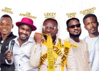 Lekzy Decomic, Funny Face, OB, others for ‘Too Cute To Be Mute’ comedy show