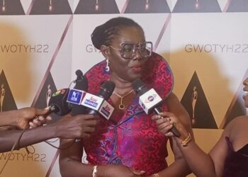 Ursula Owusu honoured at 2022 Glitz Africa Ghana Women of the Year Awards