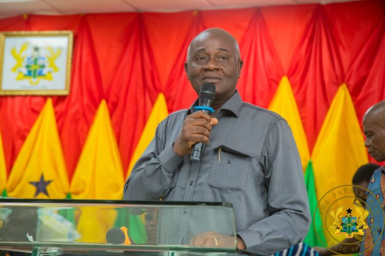 Akufo-Addo commissions North East RCC Administration Block