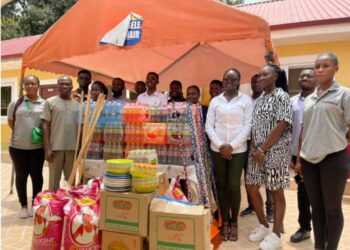 GRIDCo National Service Personnel give back to Rising Star Orphanage