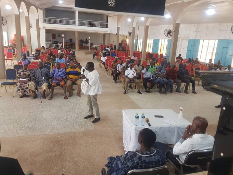Kwahu West Municipal Assembly, Nsuta Traditional Authority embark on Community censorship