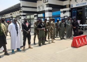 Ghana Navy SBS conducts Counter-Terrorism Operational readiness exercise