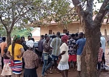 A/R: Angry Kobeng residents attack MP over bad road network