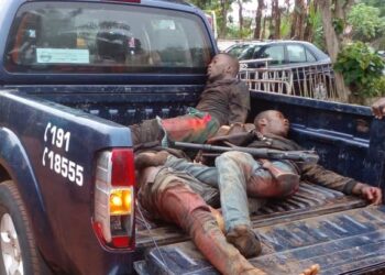 E/R: Police gun down 3 robbery suspects