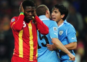 2022 Qatar WC: Asamoah Gyan aims for revenge against Uruguay