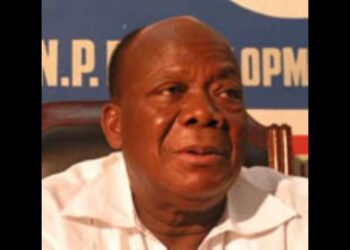 Former NPP National Chairman, Harona Esseku dead