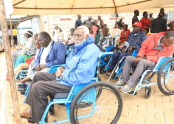 B/R: Banda DCE supports Persons With Disabilities