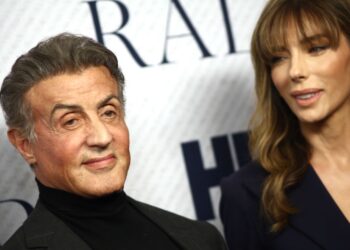 Sylvester Stallone’s wife files for divorce after 25 years of marriage