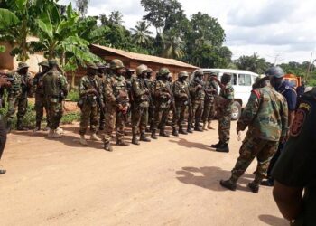 Deputy Lands Minister leads operation to arrest illegal miners on Offin and Pra rivers