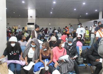 We’re forced to share sanitary pads – Stranded female Ghanaians in Dubai