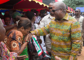 I’m committed to development of Volta region – Mahama