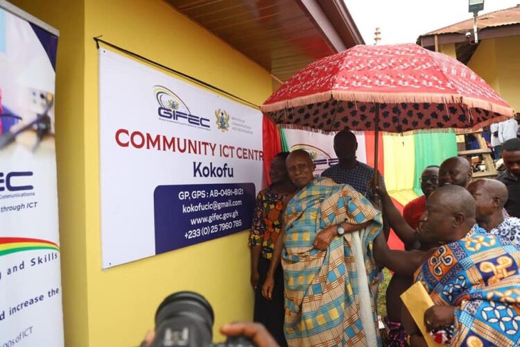 Kokofu Community ICT Centre commissioned