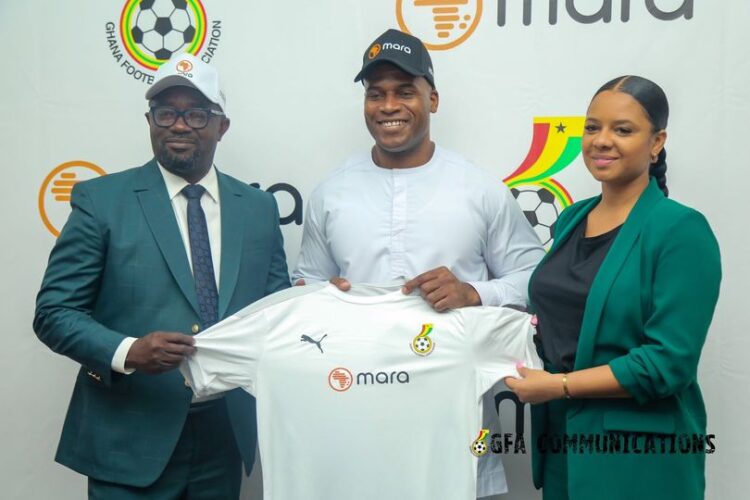 GFA outdoors Mara as partner for Black Stars ahead of Qatar WC