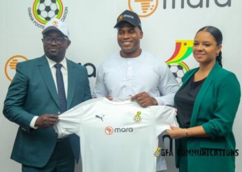 GFA outdoors Mara as partner for Black Stars ahead of Qatar WC