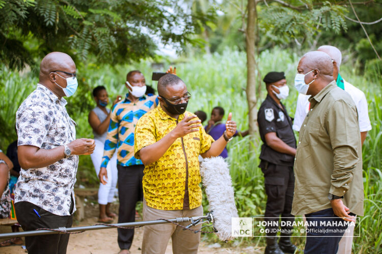 Next NDC gov’t will resume all abandoned projects in Volta Region – JDM
