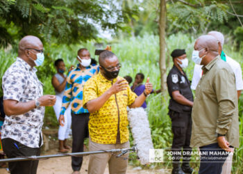 Next NDC gov’t will resume all abandoned projects in Volta Region – JDM