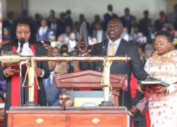 Ruto sworn in as 5th Kenya’s President
