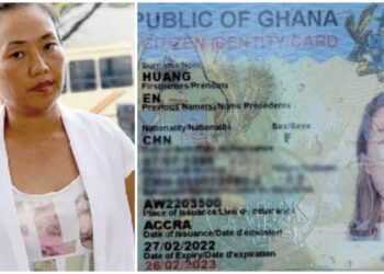 Aisha Huang doesn’t exist in our system database – NIA