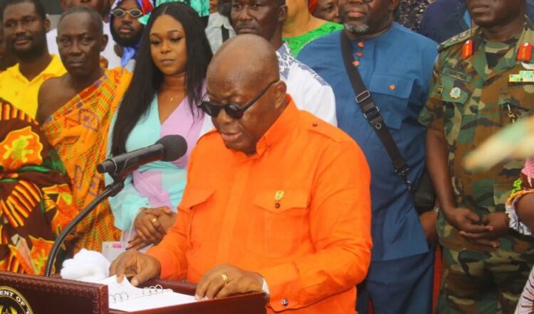I’ll reshuffle if my Ministers are underperforming – Akufo-Addo