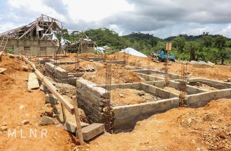 Apiate reconstruction kicks off