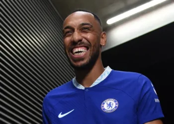 Pierre-Emerick Aubameyang joins Chelsea from Barcelona