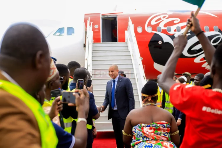 Qatar 2022 World Cup trophy tour lands in Ghana