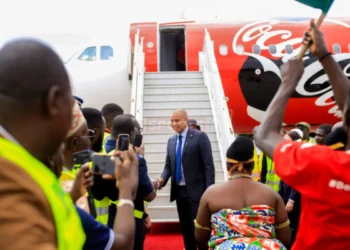 Qatar 2022 World Cup trophy tour lands in Ghana