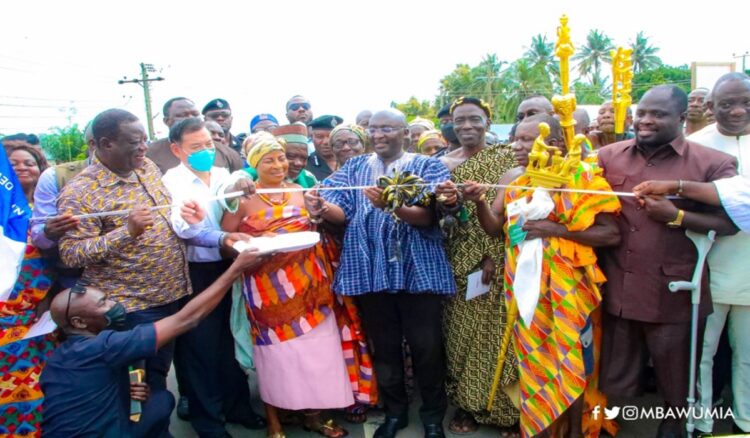 Thank You for fulfilling your promises to us – Oti Chiefs to Govt