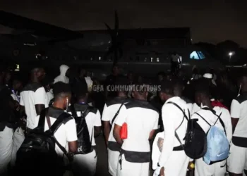 Kurt Okraku welcomes Black Galaxies from Airforce Base