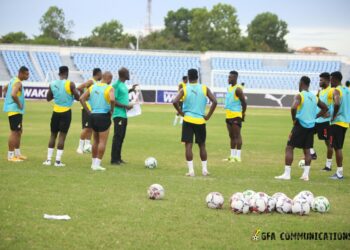 Black Stars to start camping ahead of September friendlies
