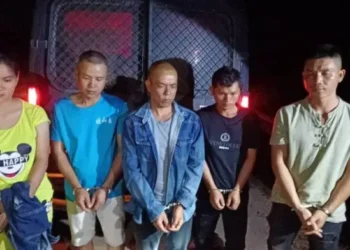 EXPOSED: 3 Police officers behind Ellembelle missing excavators