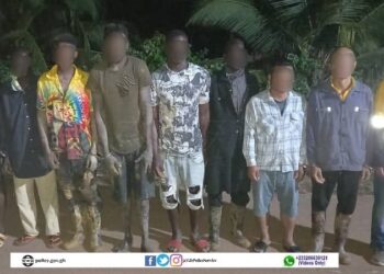 W/R: 3 more Chinese, 6 Ghanaians arrested; 3 excavators, 3 weapons retrieved