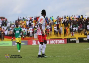 betpawa GPL: Aduana Stars beat Hearts of Oak 1:0 in match day 2