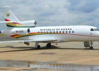 Presidential jet undergoing repair works in France – Presidency