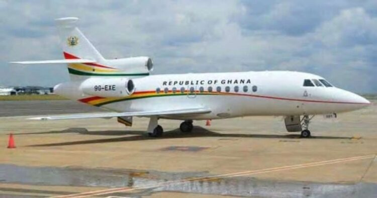 Presidential jet undergoing repair works in France – Presidency