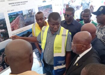 V/R: President Akufo Addo impressed with work on projects in South Dayi