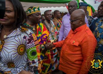 Akoti Junction to Senya road to be constructed in honour of Haruna Esseku – Akufo-Addo