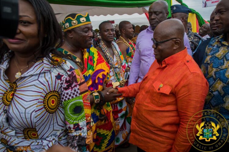 Akoti Junction to Senya road to be constructed in honour of Haruna Esseku – Akufo-Addo
